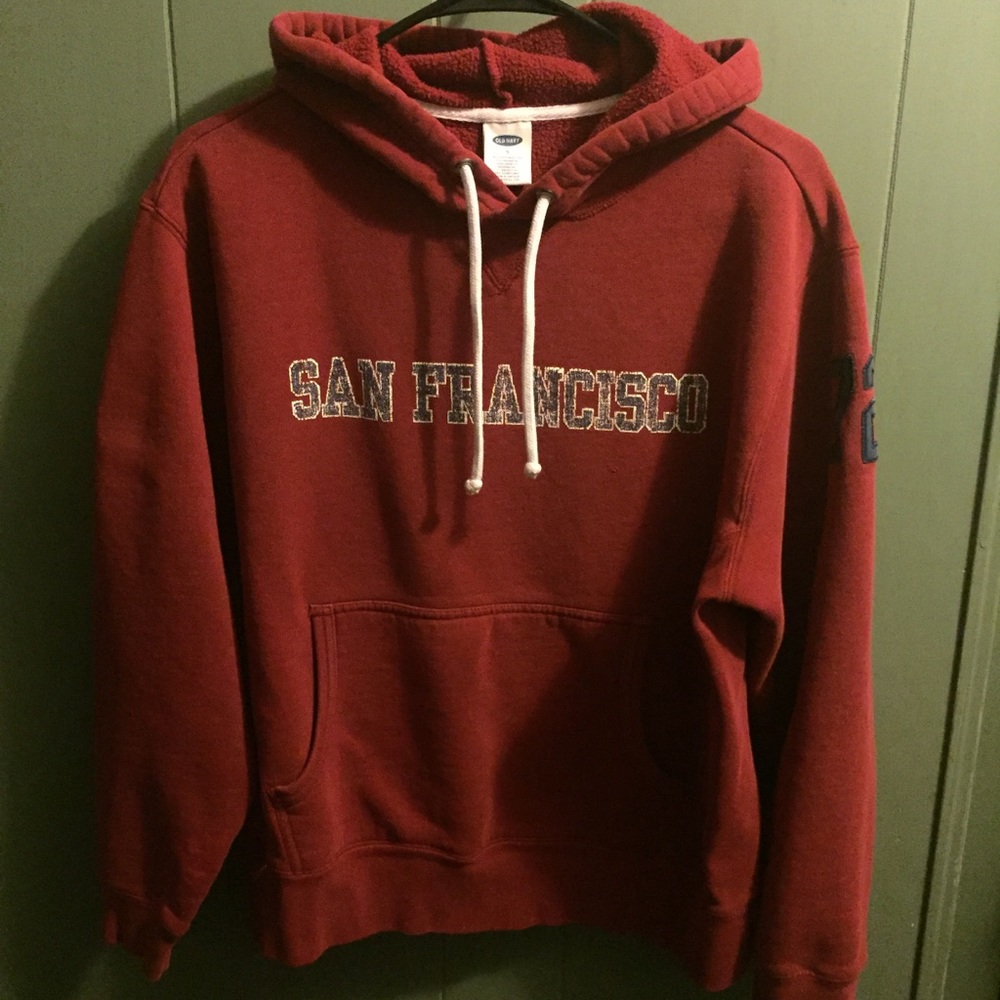 ON san francisco sweatshirt